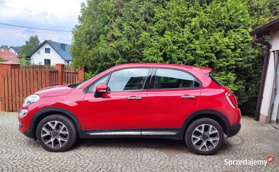 Fiat 500x 16 MJet 8xalufelgi Głogów