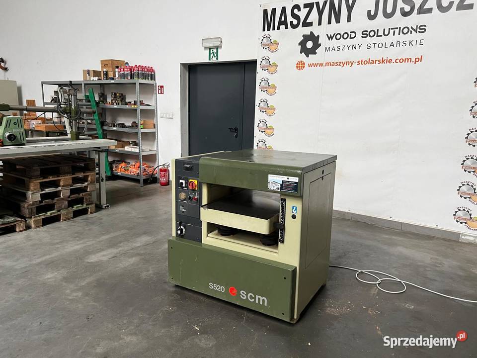 Grubościówka SCM S520 Produkcja Juszczyn