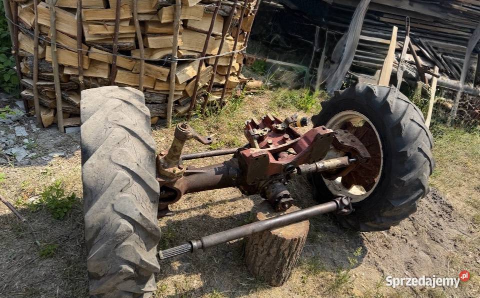 Przedni napęd Zetor 6945 Zamość