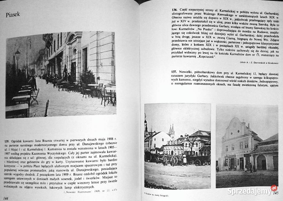 Kraków na starej fotografii Wanda Mossakowska Chełm