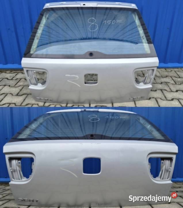 GOŁA KLAPA BAGAŻNIKA Z SZYBĄ SEAT LEON I 1 L57N Karoseria Działoszyce sprzedam