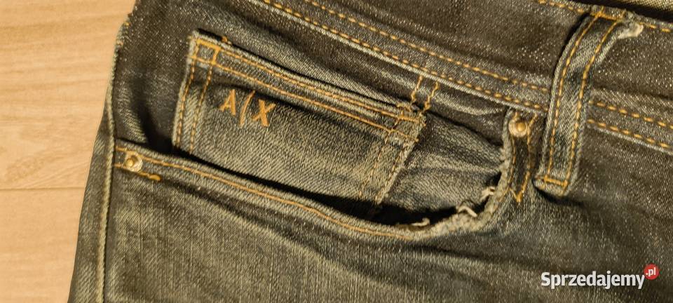 Armani exchange jeansy dżinsy Odzież codzienna Nowa Dęba