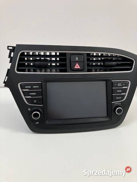 Radio fabryczne ekrandotyk Hyundai I20 II osobowe Grodziec