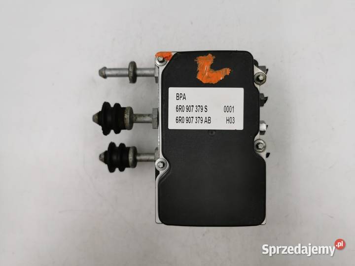 Pompa ABS Skoda Fabia II 6R0614117K 6R0907379S Wyszków