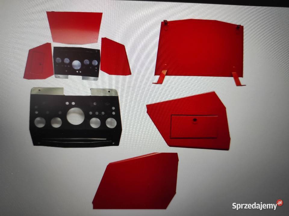 Ursus 902 90410121014 M85 OSŁONA SILNIK TURBO