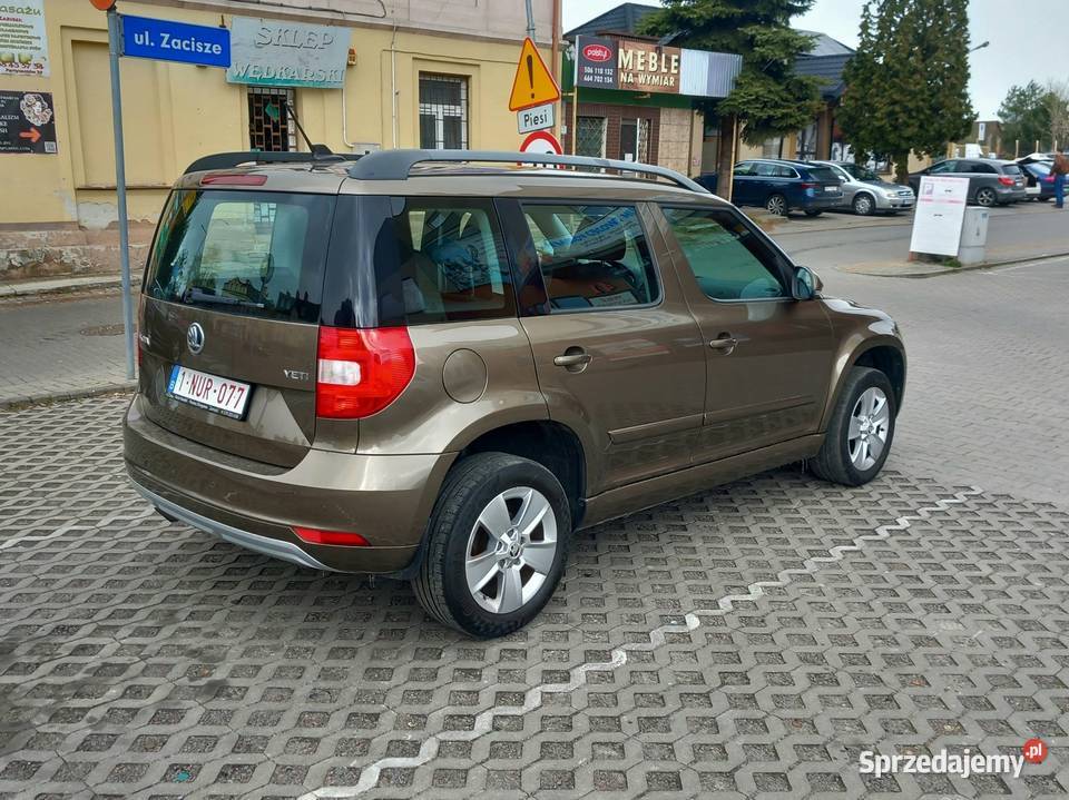 Skoda Yeti Lift Navi PDC Bezwypadkowy światła do jazdy dziennej Zamość