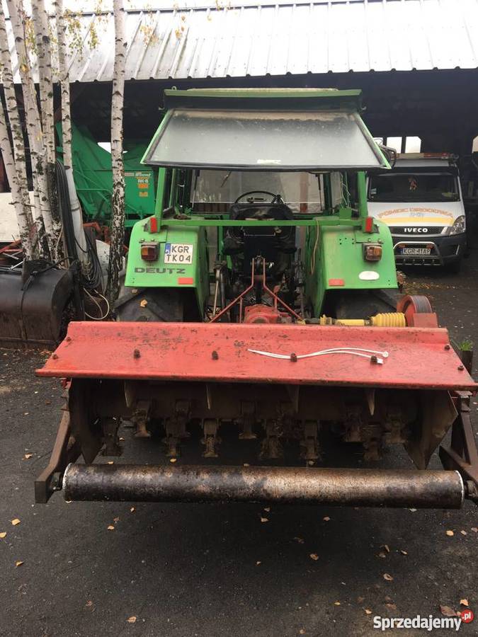 Ciągnik Deutz Fahr 7206 Rewers mechaniczny Libusza