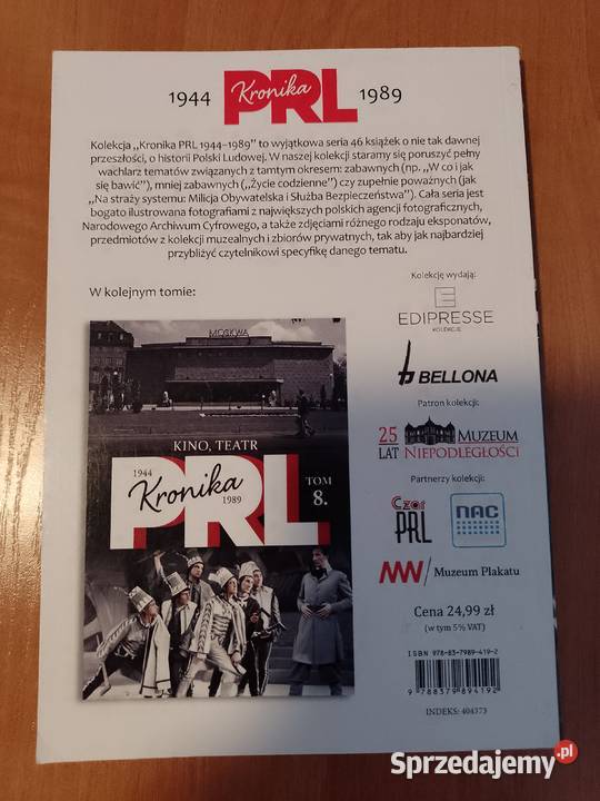 Kronika PRL festiwale festiwale tom 7 Pozostałe Piła