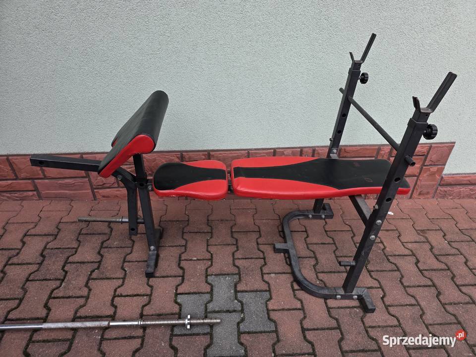 Siłownia domowa 200 obciążenia Jasło