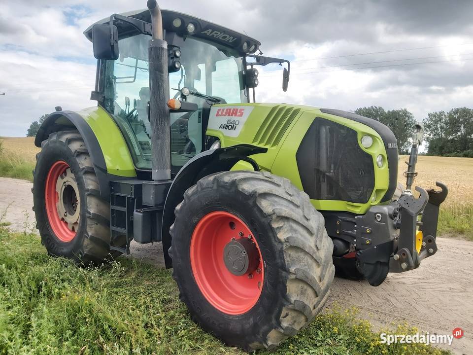 Claas Arion 640 prod 2014 Napęd 4x4
