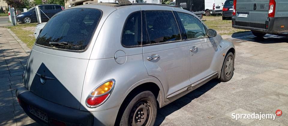 Chrysler PT Cruiser 20 BenzynaZ benzyna sprzedam