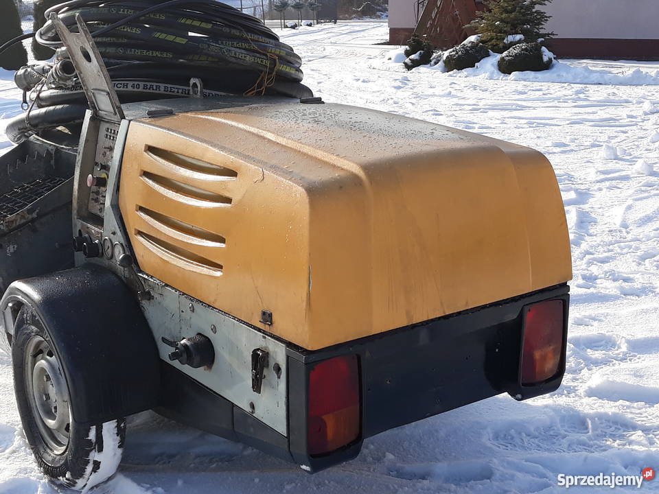 Agregat Tynkarski Putzmeister SP 11 BBR Cewków