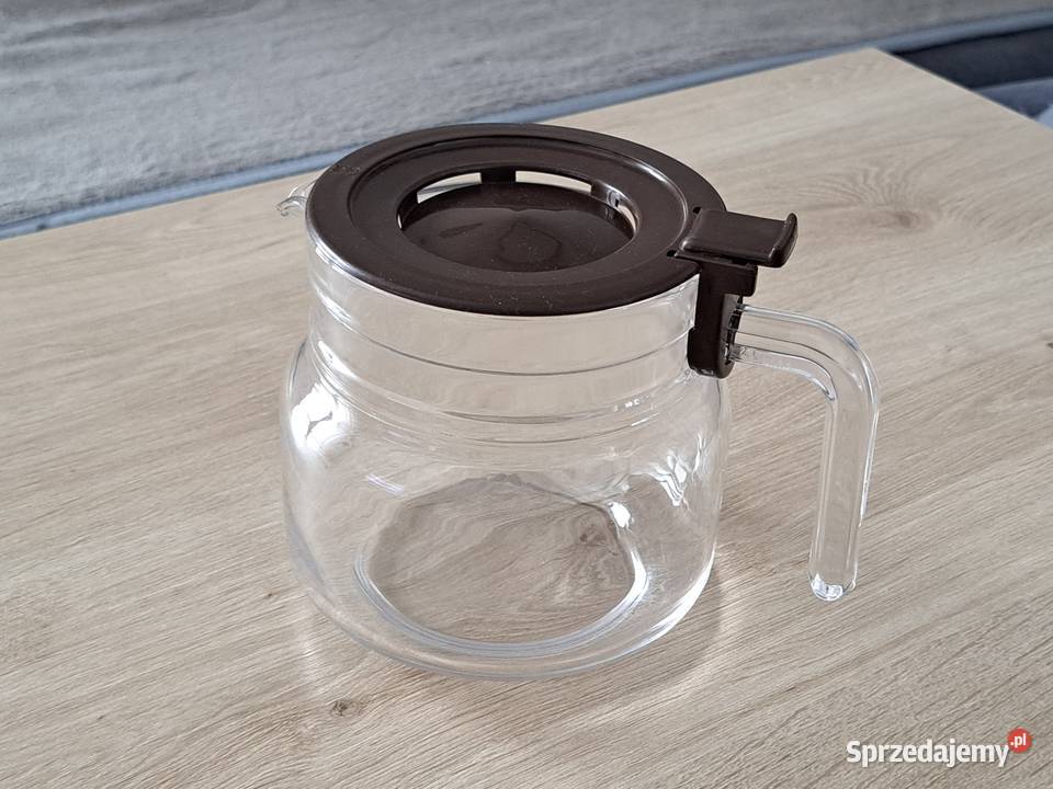 Dzbanek Arcoroc France Przeźroczysty Vintage mazowieckie