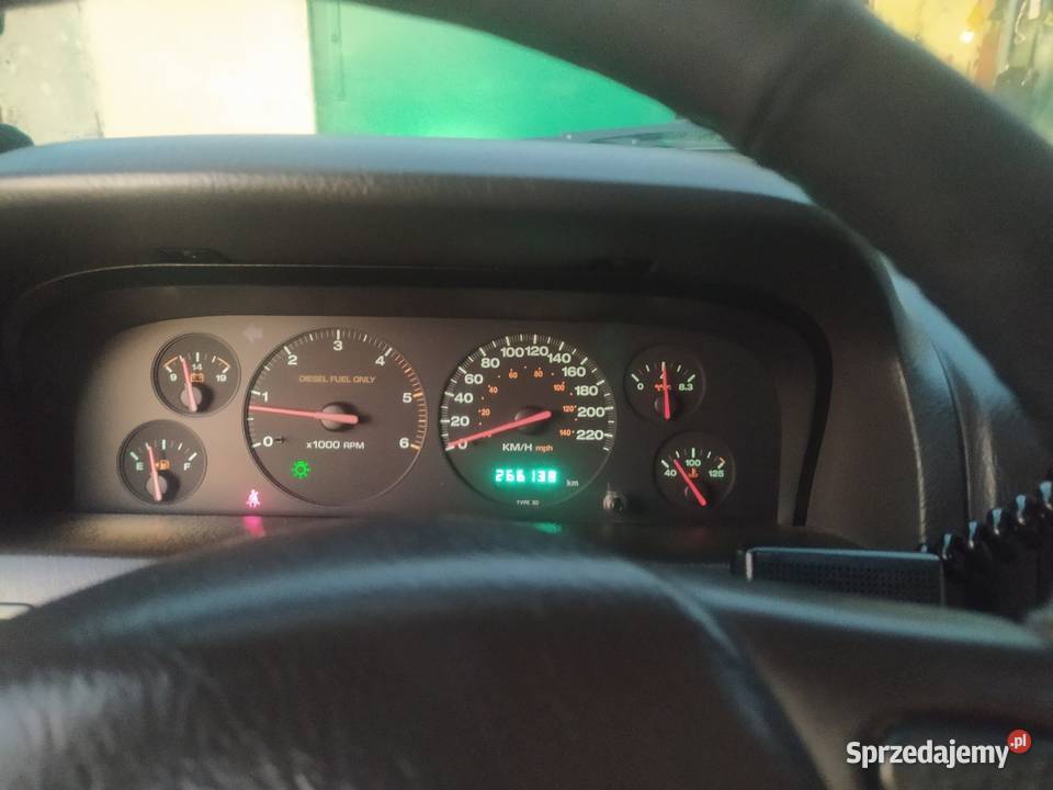 Jeep grand Cherokee 31 TD Tomaszów Mazowiecki