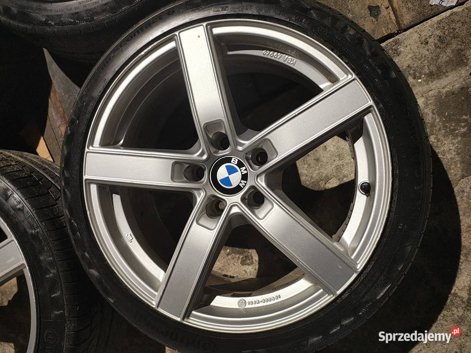 Kola felgi BMW 18 5x120 opony lato f10 f30 f31 Jędrzejów sprzedam