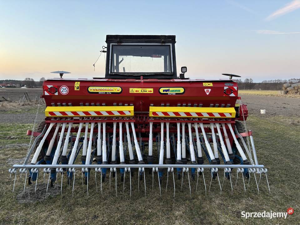Siewnik poznaniak 6 olejowy nieuszkodzony Turek