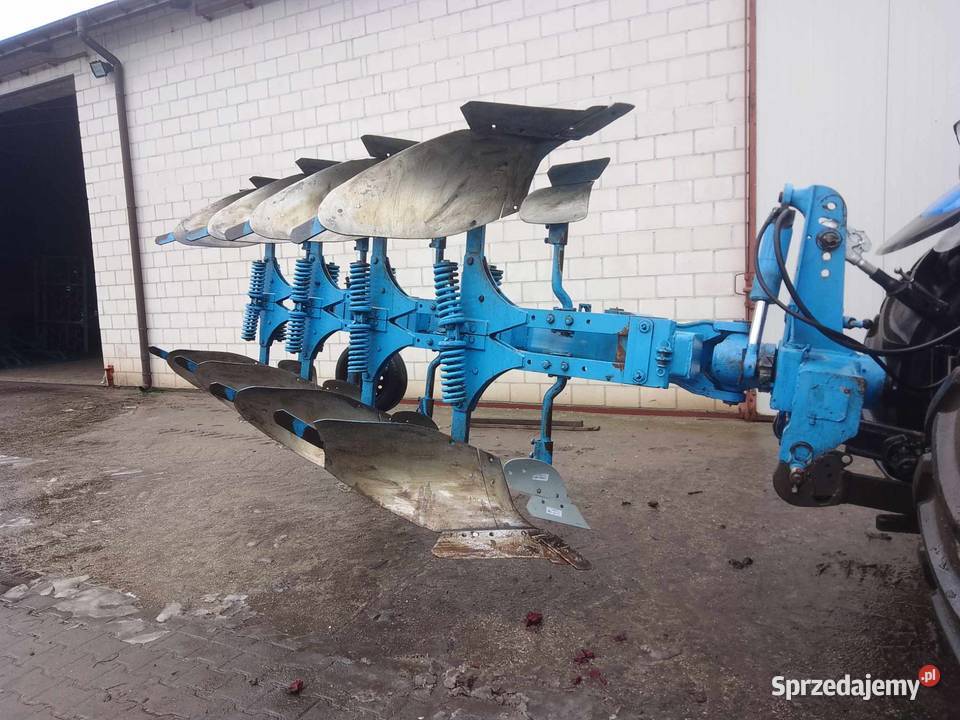 Pług obrotowy lemken opal 180 Radziejów sprzedam