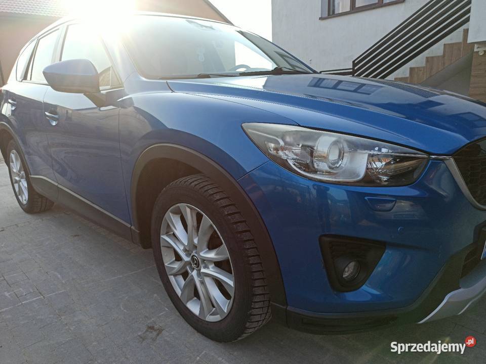 Mazda CX 5 22d 2012r 2191cm3 Motoryzacja Zambrów