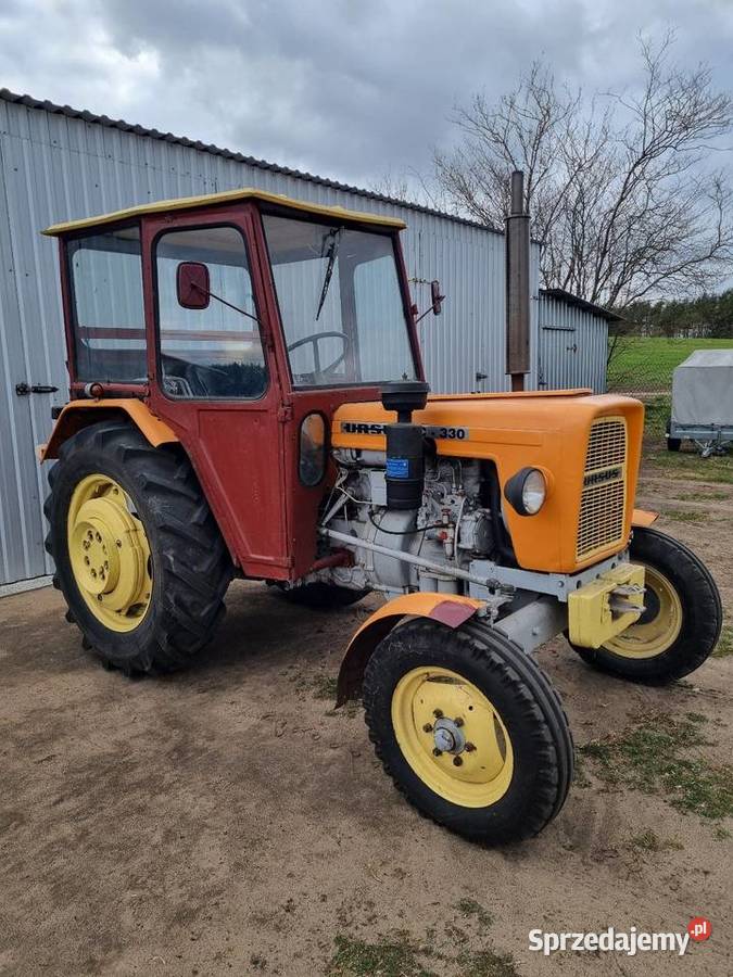 Ursus C330 Rocznik 1986 Zarejestrowany Lipno