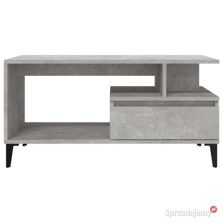 Stolik kawowy szarość betonu 90x49x45 WM819624 Warszawa
