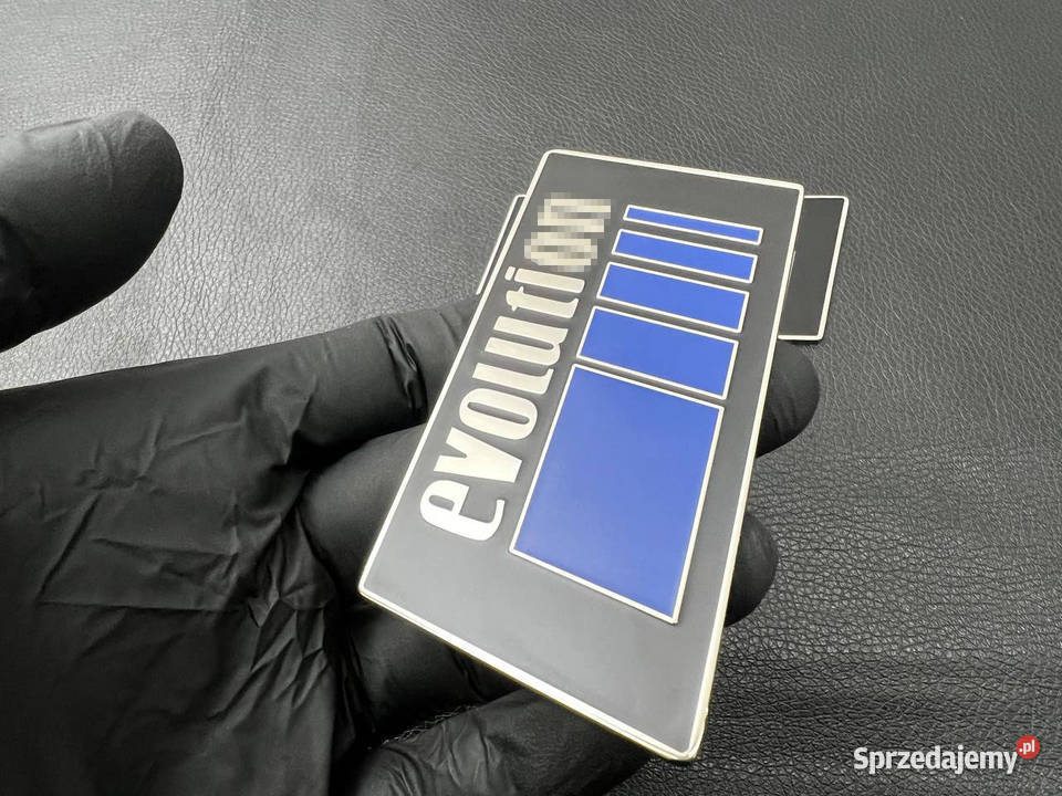 Zestaw emblematow Mercedes W201 190E Evolution Chełm