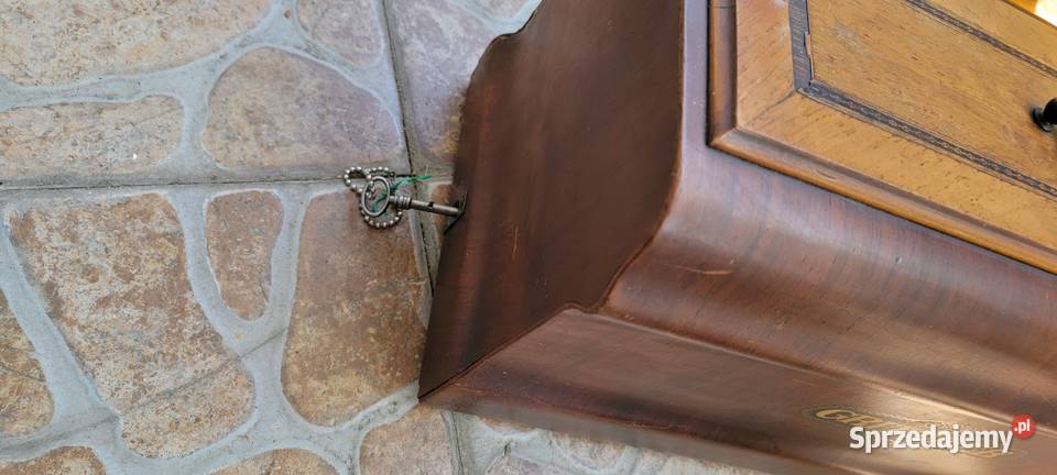 Walizkowa maszyna do szycia Antyki, Sztuka, Kolekcje Rzeszów