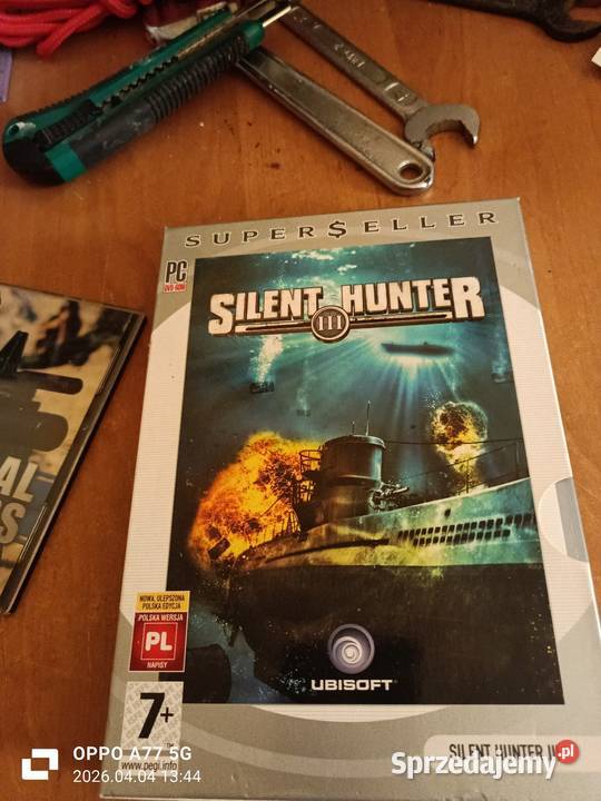Gra Gothic 2 i Silent Hunter GRY NA PC Legnica sprzedam
