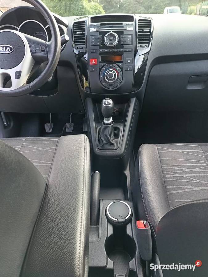 Kia Venga 16 benzyna Zarejestrowany Bezwypadkowy Hatchback Venga Pabianice