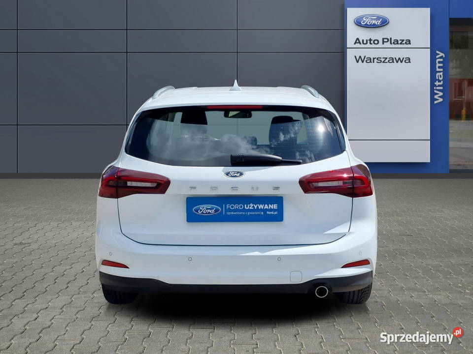 Ford Focus Ford Focus Titanium 10 EcoBoost mHEV benzyna Warszawa