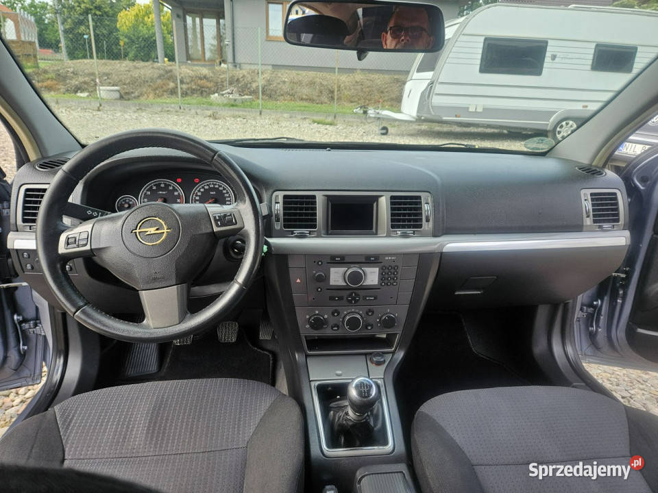 Opel Vectra Opłacona Zdrowa Zadbana Klima Alu manualna Kisielice