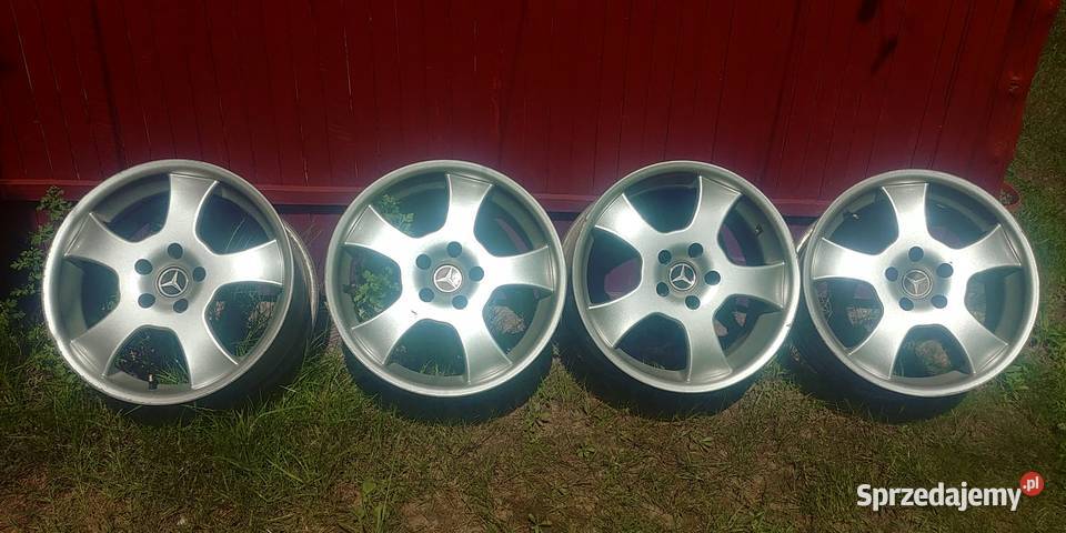 felgi 5x112 17 ARTEC audi vw seat mercedes ET35 Piaseczno