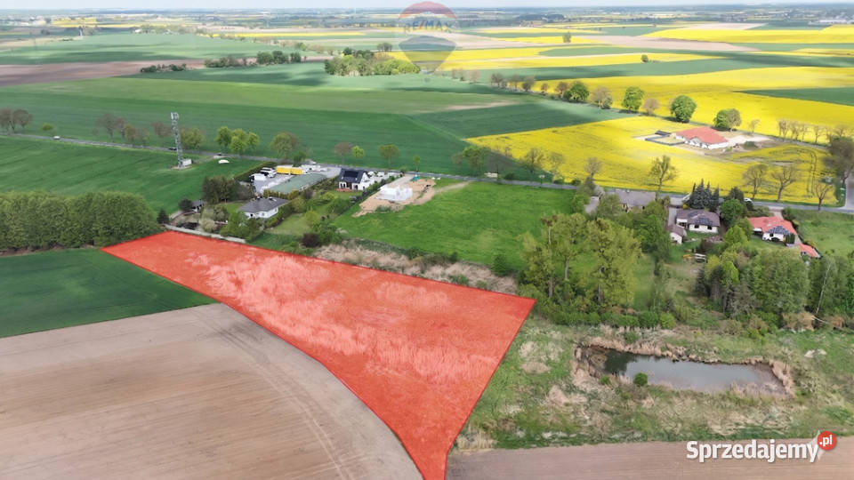 Działka inwestycyjna 9521mNapachanie S11 budowlana Napachanie