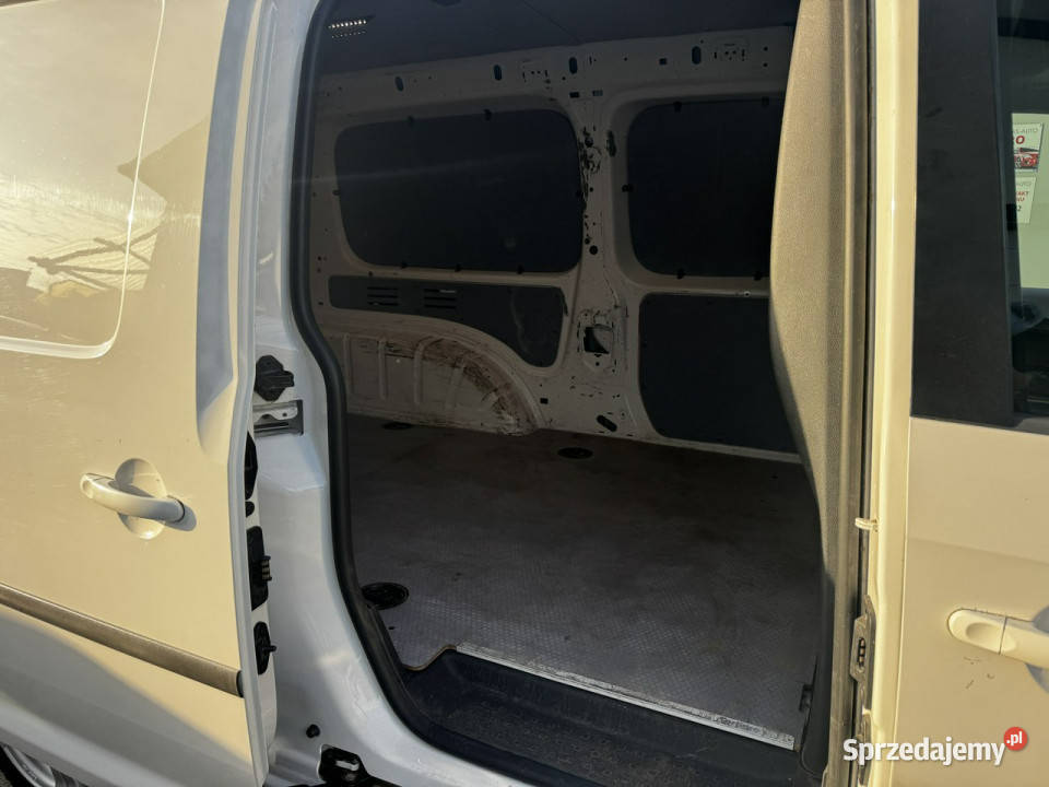 Volkswagen Caddy RatyZamiana Gwarancja caddy podgrzewane fotele Gdów