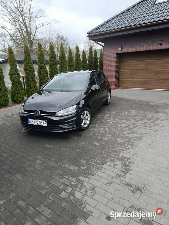 Volkswagen Golf VII bezwypadkowy garażowany łódzkie Goszczanów