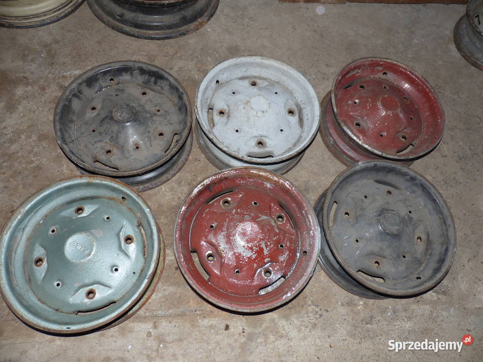 Obręcz koła felga Żuk Warszawa Syrena Tarpan Uaz Gorlice