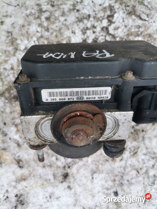 Pompa Hamulcowa Fiat Panda lubelskie Wisznice