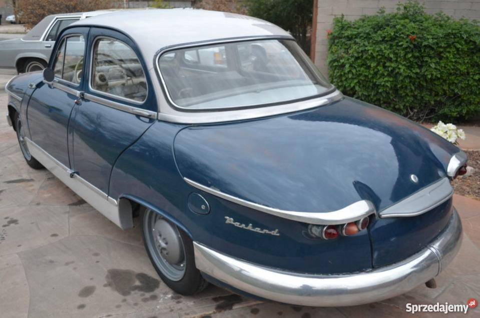 Panhard 17 Samochody osobowe łódzkie Łódź