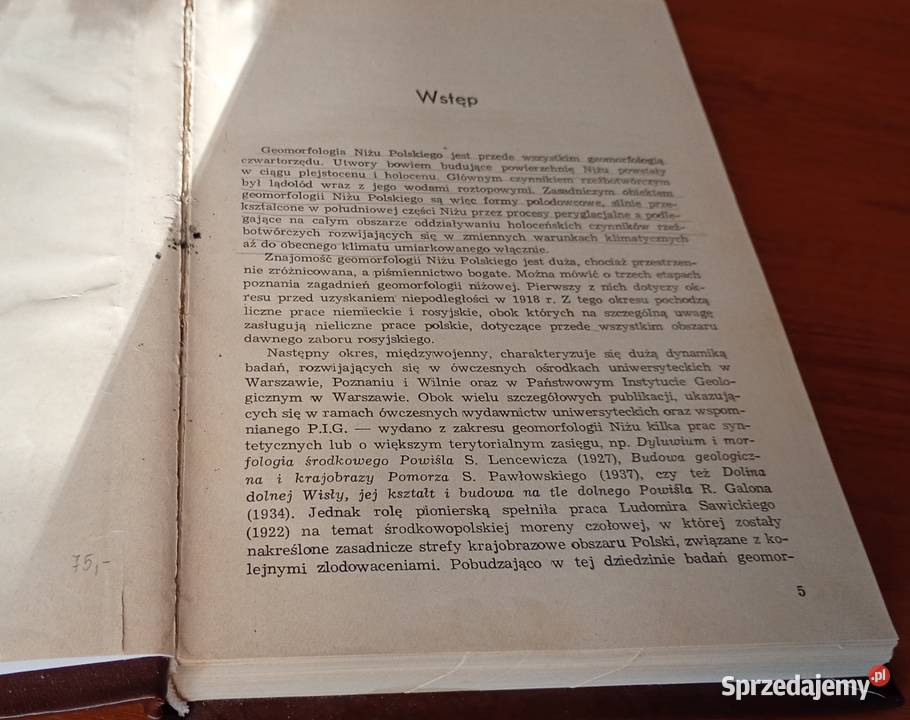 Geomorfologia Polski T 2 Niż Polski Rajmund Gdańsk