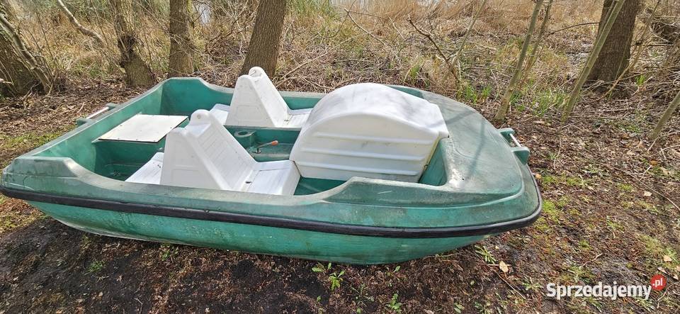 Wysoka burtaDuży stabilnyRower wodnyłódkałódź Barlinek
