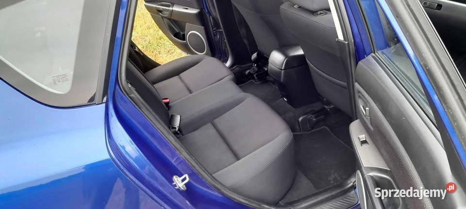 Mazda 3 16 HDI klima mazowieckie Gostynin
