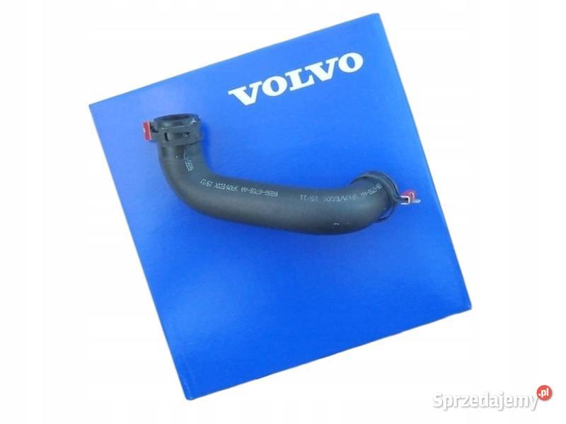 VOLVO C30 C70 dolna rurka dolny przewod odmy OE