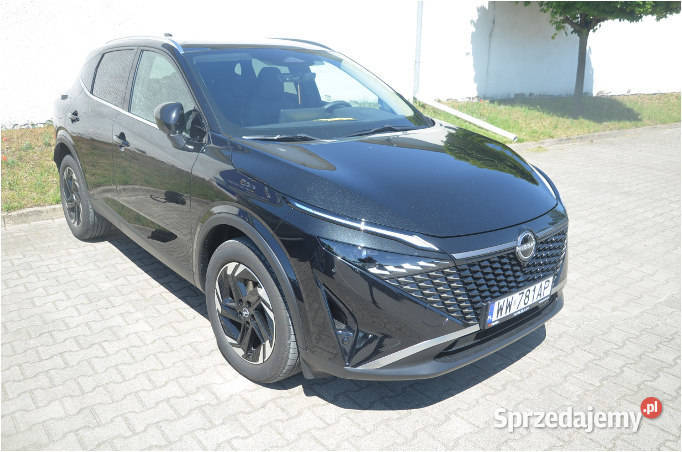 NISSAN QASHQAI 2024 133200 ccm 158 Warszawa sprzedam