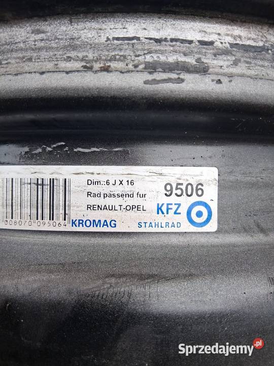 Opony 205 65 16 c 16cale Łuków