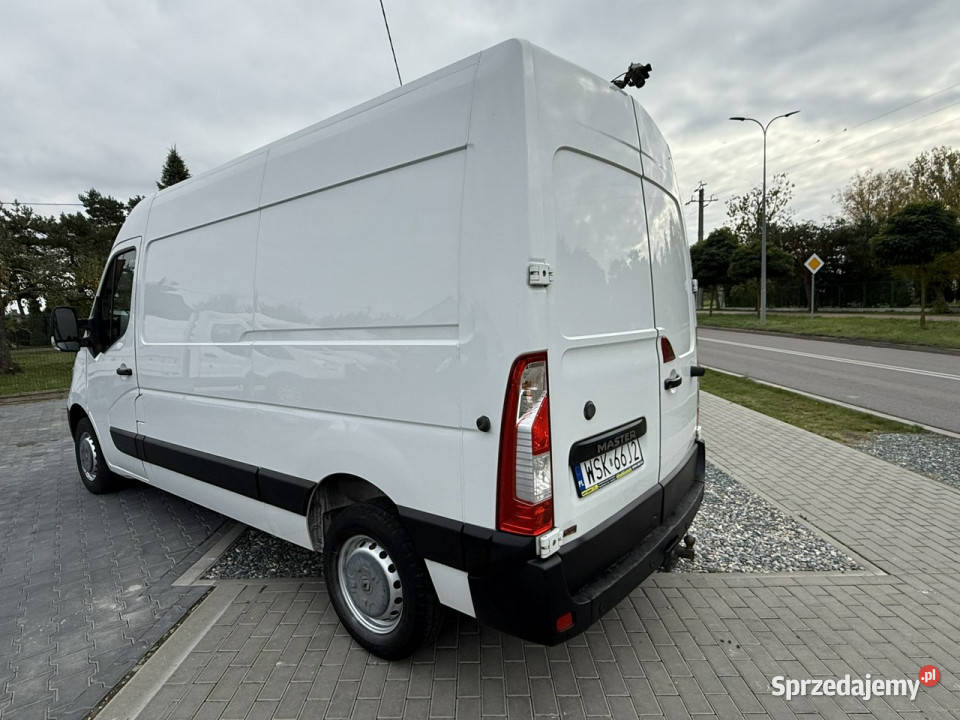 Renault Master Renault Master 23DCi 2012r L2H2 klimatyzacja mazowieckie Sokołów Podlaski