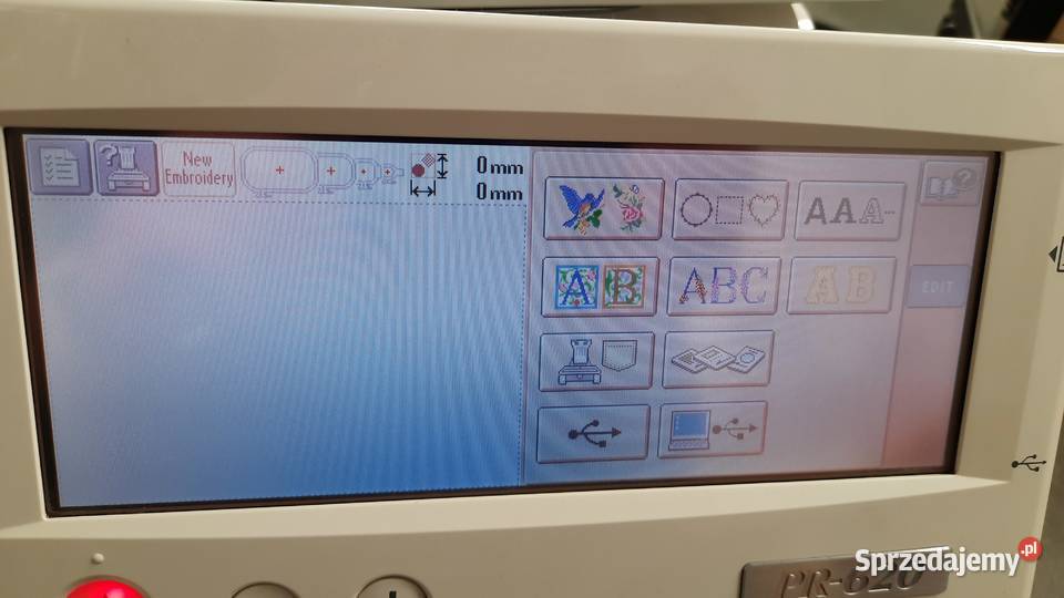 Hafciarka BROTHER PR620 Złotniki