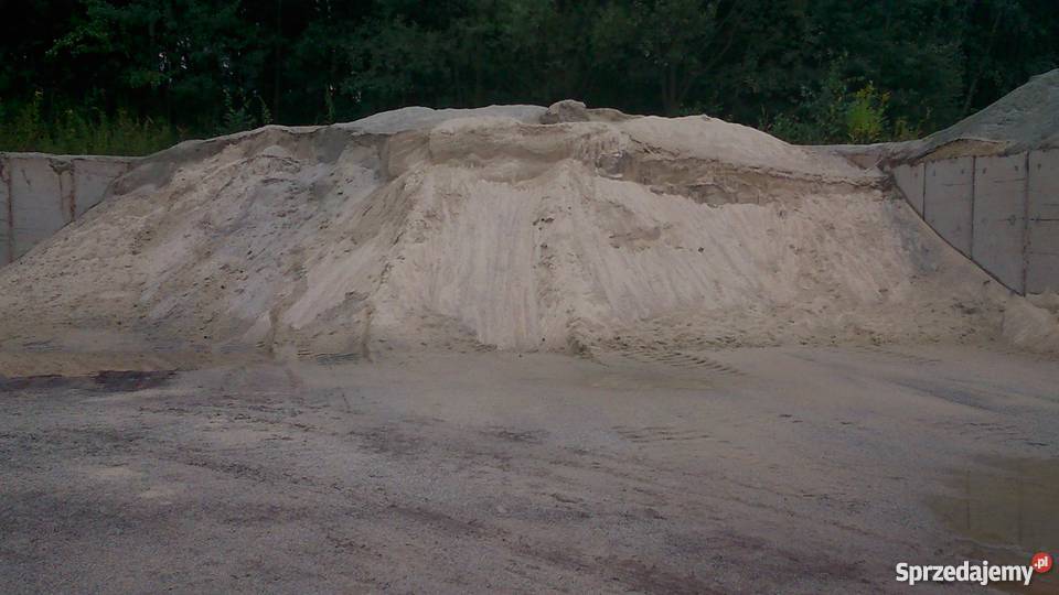 Piasek śląskie Żory