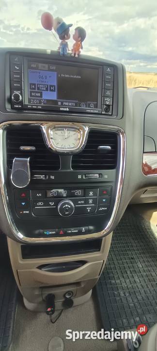Chrysler Town and Country zachodniopomorskie Przecław
