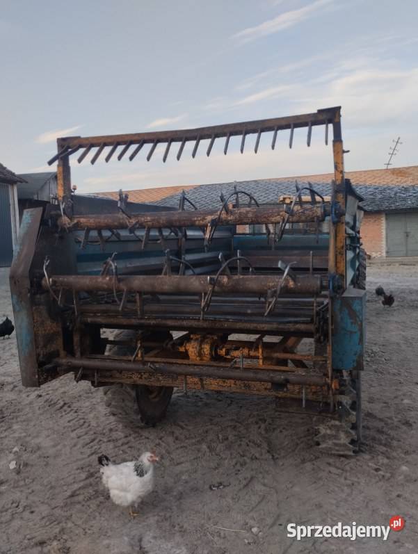 Rozrzutnik obornika Borówek