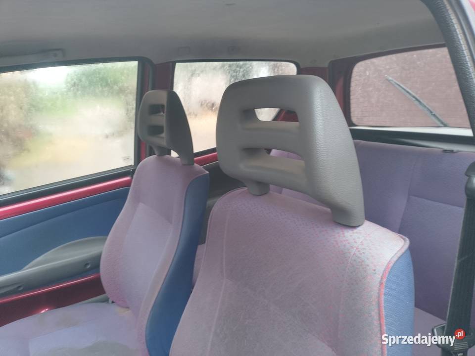 Fiat Seicento Wieluń