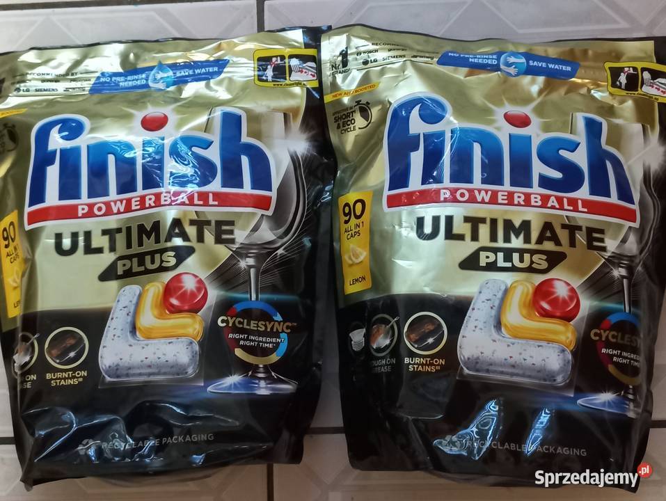Finish ultimate plus 180 Tabletki do zmywarek